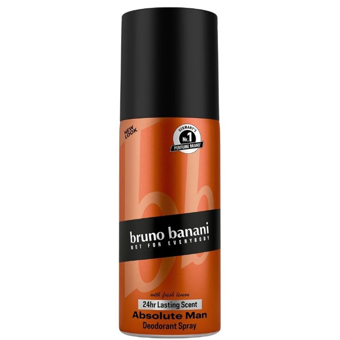 Bruno Banani Absolute Man Deodorant Spray 150ml