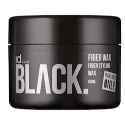 IdHAIR Black Fiber Wax 100ml