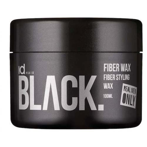 IdHAIR Black Fiber Wax 100ml