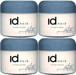 IdHAIR Extreme Titanium 100ml x 4