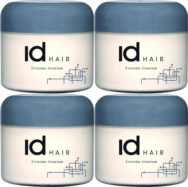IdHAIR Extreme Titanium 100ml x 4