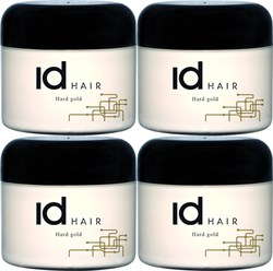 IdHAIR Hard Gold 100ml x 4