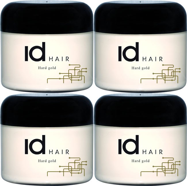 IdHAIR Hard Gold 100ml x 4