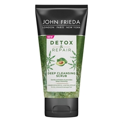 John Frieda Detox & Repair Scalp Scrub 150ml