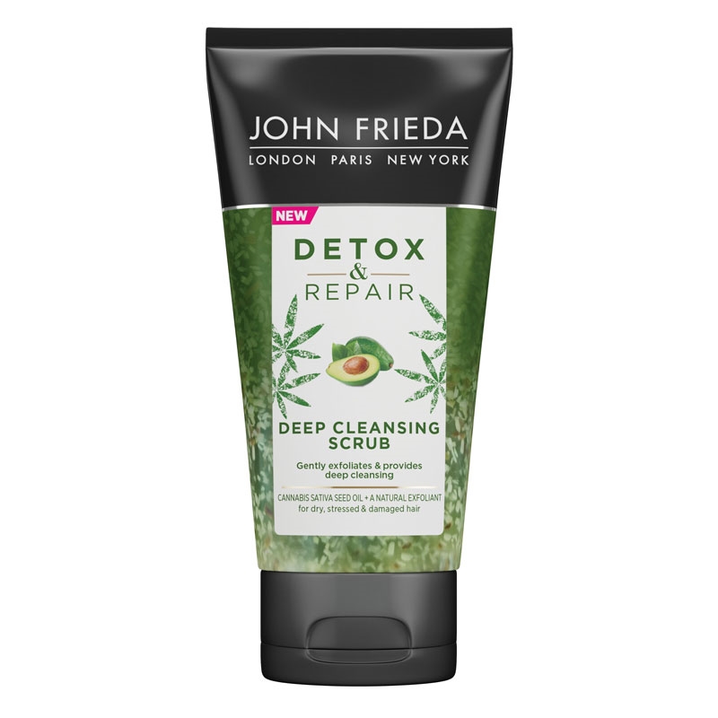John Frieda Detox & Repair Scalp Scrub 150ml