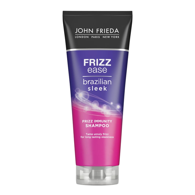 John Frieda Frizz Ease Brazilian Sleek Frizz Immunity Shampoo 250.00 ML