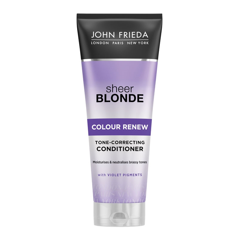 John Frieda Violet Crush for Blondes Purple Conditioner 250 ML