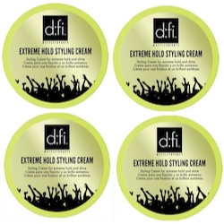 dfi Extreme Hold Styling Cream 75g - 4 stk