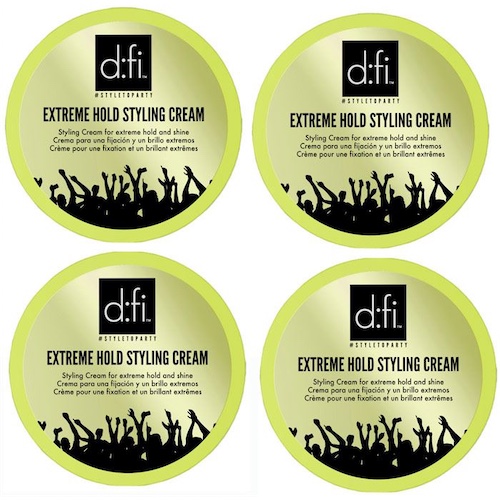 dfi Extreme Hold Styling Cream 75g - 4 stk